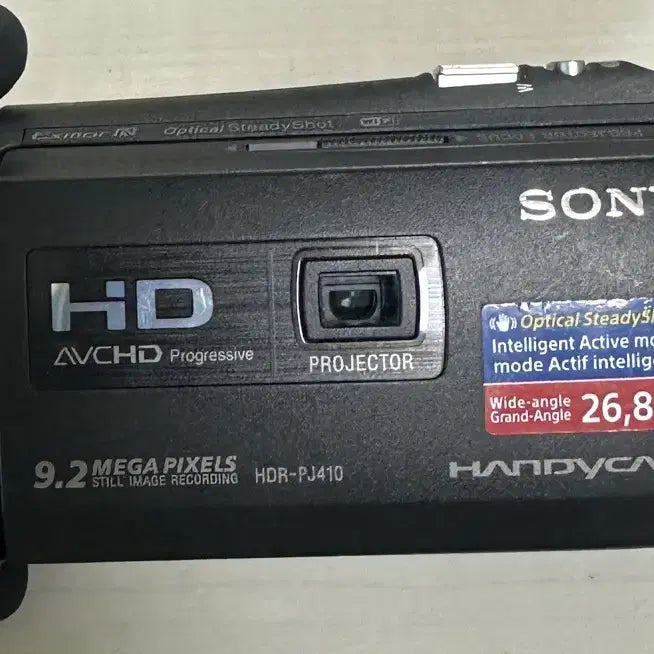 [BUNJANG] Sony HDR-PJ410 Handycam Camcorder with Built-in Projector / 소니 HDR-PJ410 빔프로젝터 핸디캠 캠코더