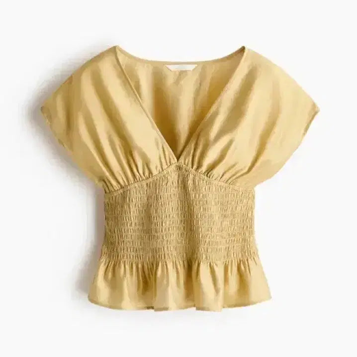 [SOLD OUT] H&amp;m 스모크 블라우스