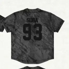 [BUNJANG] BTS Suga Jersey L-XL (Sealed) / 방탄소년단 팝업 슈가 저지 Suga jersey  XL 미개봉 양도