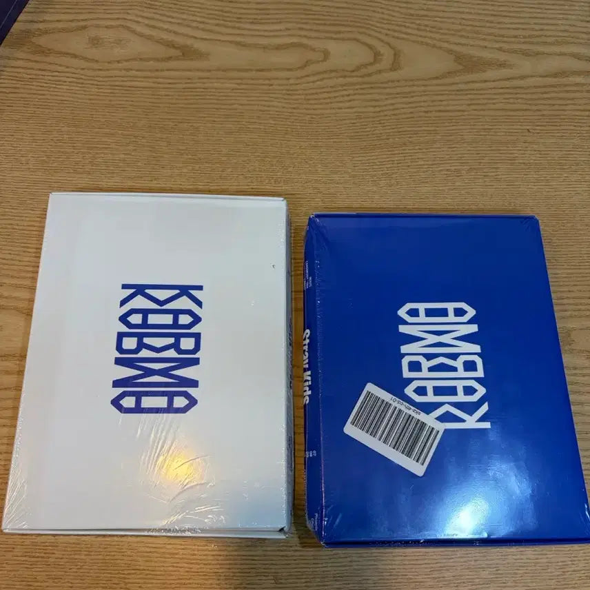 [BUNJANG] Stray Kids Karma Sealed Album Set / 스키즈 카르마 미개봉 세트 케이스 하자