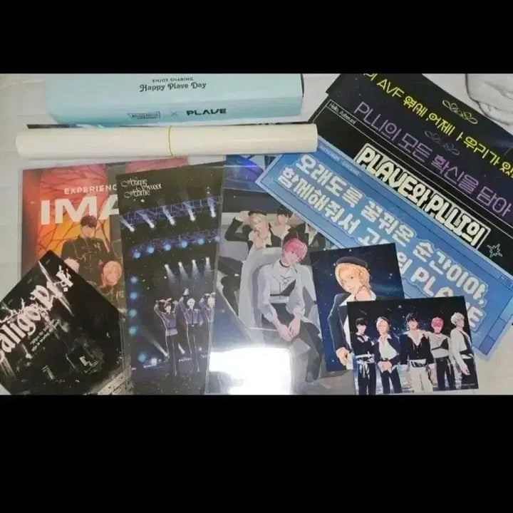[BUNJANG] PLAVE Poster Bundle Set / 플레이브 포스터 일괄양도