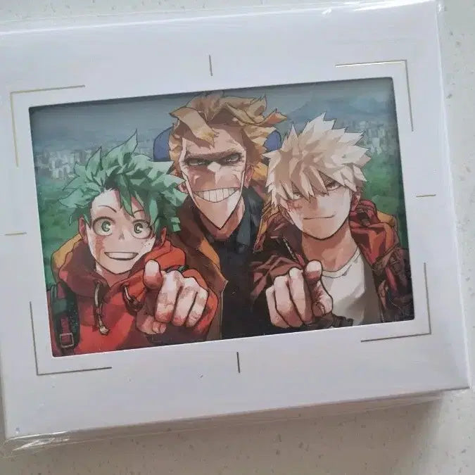 [BUNJANG] My Hero Academia Original Art Exhibition Snapshot Bromide / 택포5)나히아 히로아카 원화전 스냅샷 브로마이드