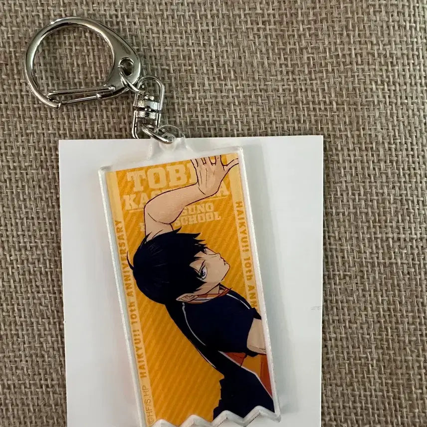 [BUNJANG] Haikyuu!! Kageyama Tobio Acrylic Charm / 하이큐 카게야마 토비오 아크릴키링