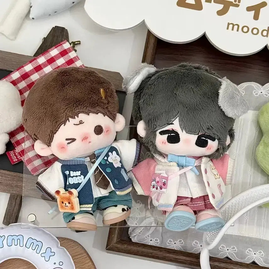 [BUNJANG] 10cm Doll Clothes Bundle Set / 10cm 인형옷 2벌 일괄
