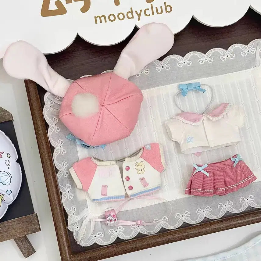 [BUNJANG] 10cm Doll Clothes Bundle Set / 10cm 인형옷 2벌 일괄