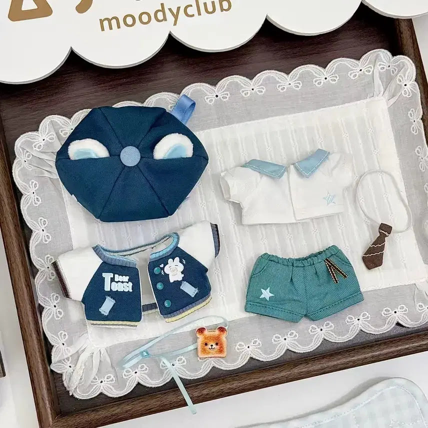 [BUNJANG] 10cm Doll Clothes Bundle Set / 10cm 인형옷 2벌 일괄