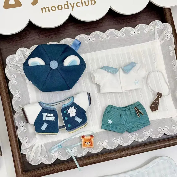 [BUNJANG] 10cm Doll Clothes Bundle Set / 10cm 인형옷 2벌 일괄