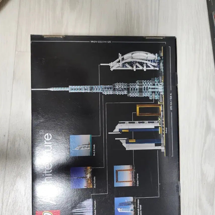[BUNJANG] LEGO Architecture Dubai 21052 Building Set / 레고 아키텍처 두바이 21052