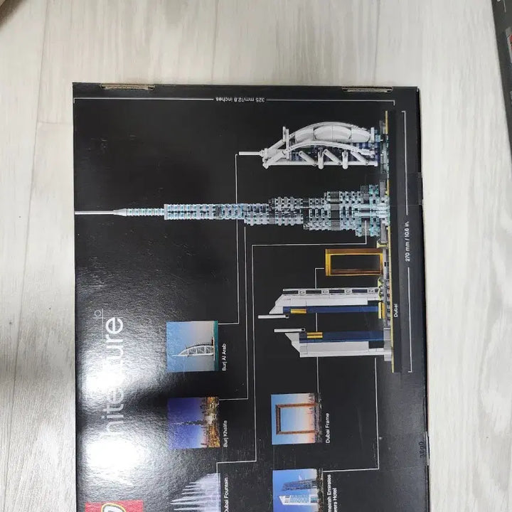 [BUNJANG] LEGO Architecture Dubai 21052 Building Set / 레고 아키텍처 두바이 21052
