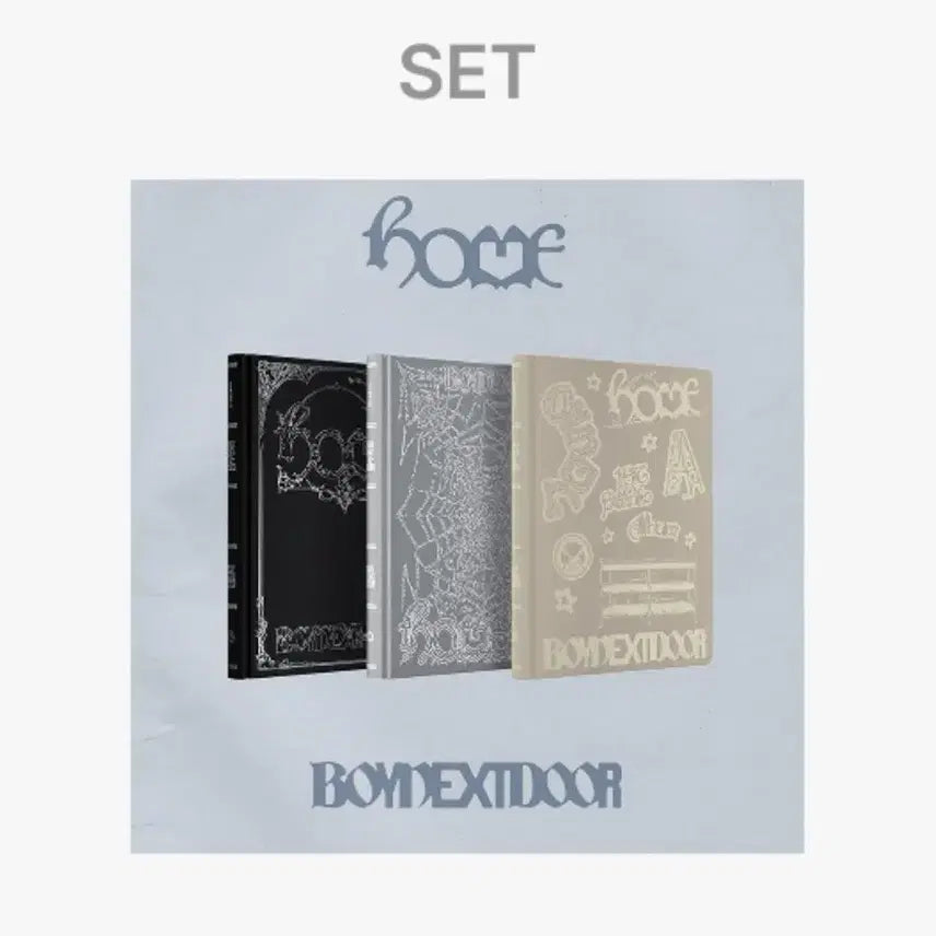 [BUNJANG] BOYNEXTDOOR HOME Sealed Album (with POB) / 보이넥스트도어 BOYNEXTDOOR HOME 미개봉 앨범(특전포함)