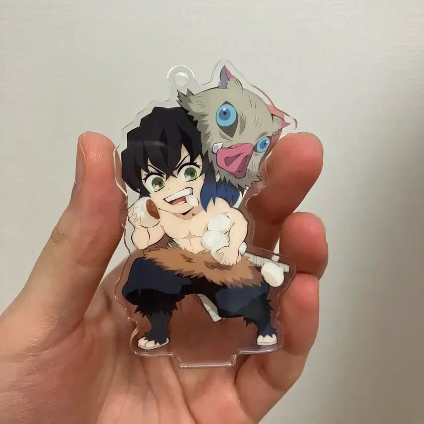 [BUNJANG] Demon Slayer Inosuke Hashibira Acrylic Standee / 귀멸의 칼날 아크릴 굿즈 이노스케 아크릴 굿즈