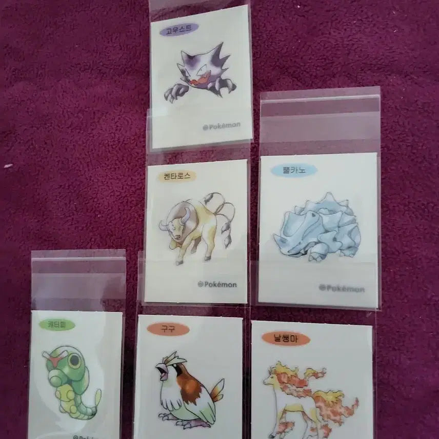 [SOLD OUT] 포켓몬 띠부씰 신상 예약중