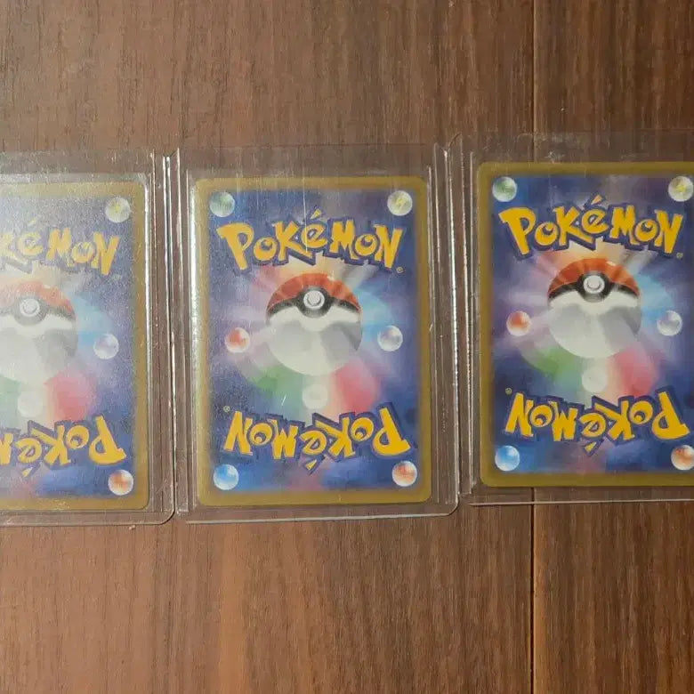 [BUNJANG] Pikachu Promo Set (3 Types) / 피카츄 프로모 세트 3종