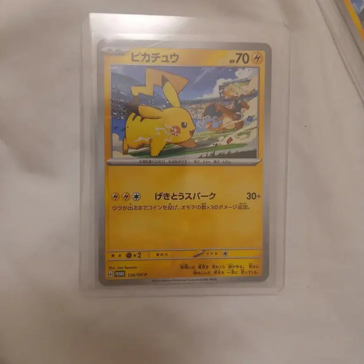 [BUNJANG] Pikachu Promo Set (3 Types) / 피카츄 프로모 세트 3종