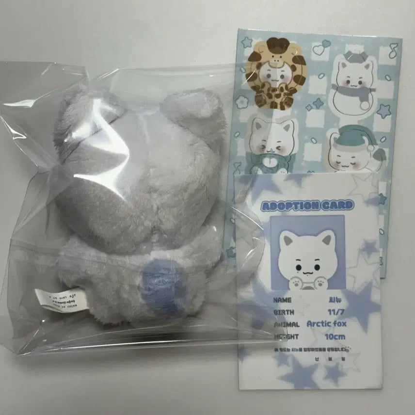 [BUNJANG] TWS Shinyu 10cm Doll Sinyu / 투어스 신유 인형 씨뉴 양도