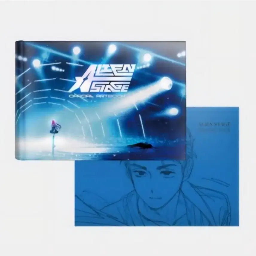 [BUNJANG] Alien Stage Artbook Special Edition Photocard / 에일리언 스테이지 아트북 특별판