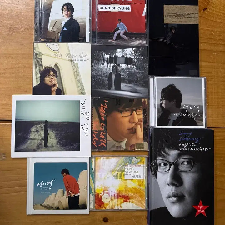 [BUNJANG] Sung Si-kyung CD Collection / 성시경 시디 모음 (무료배송)
