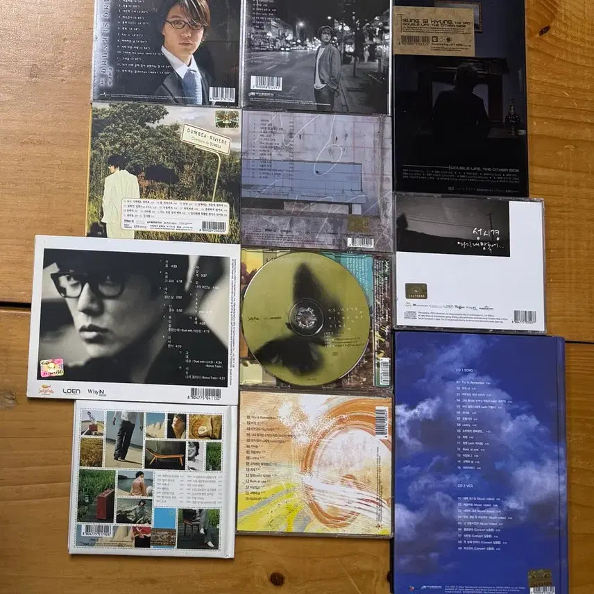 [BUNJANG] Sung Si-kyung CD Collection / 성시경 시디 모음 (무료배송)