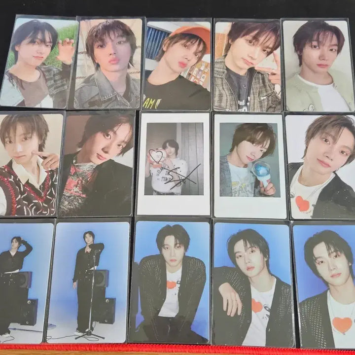 [BUNJANG] BOYNEXTDOOR Sung-ho Bundle Set Photocard / 보넥도 성호 포카 일괄