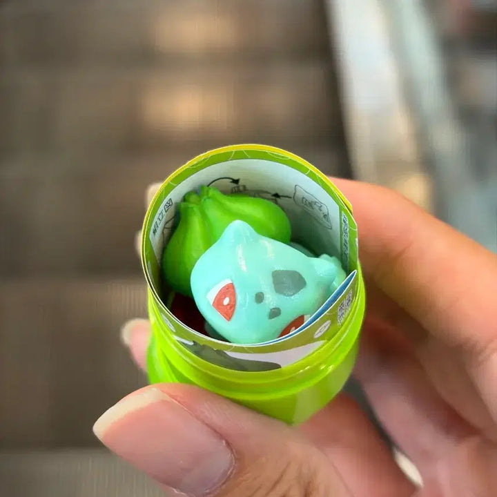 [BUNJANG] Pokemon Furuta Choco Egg Figure Bulbasaur / 포켓몬 후루타 초코에그 피규어 이상해씨