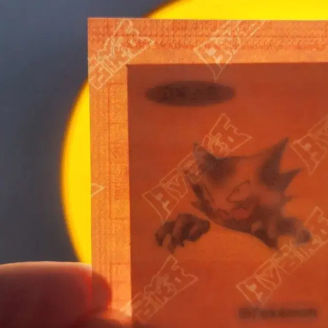[BUNJANG] Pokemon Sticker Collection - Haunter &amp; Sandslash Bundle / 포켓몬띠부씰 고우스트 코뿌리 일괄판매합니다