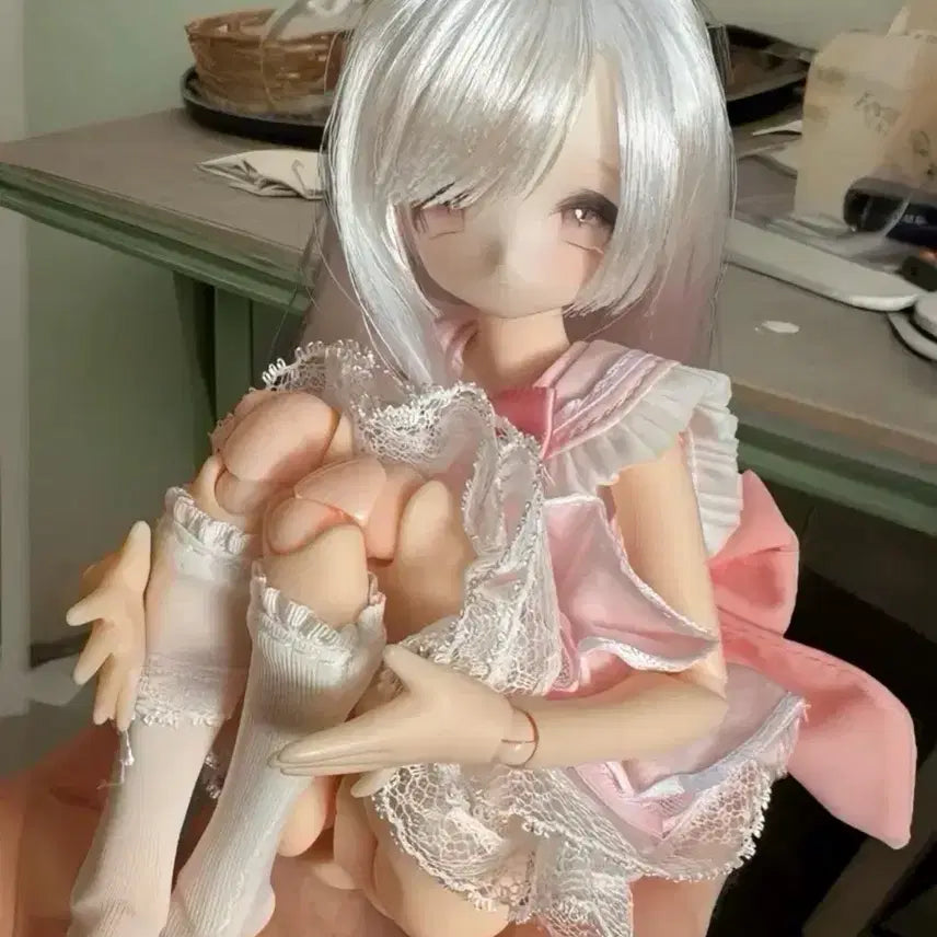 [BUNJANG] Repainted Doll Head and Body Set / 육일돌