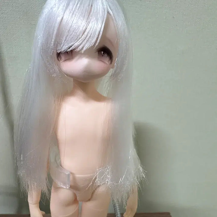 [BUNJANG] Repainted Doll Head and Body Set / 육일돌