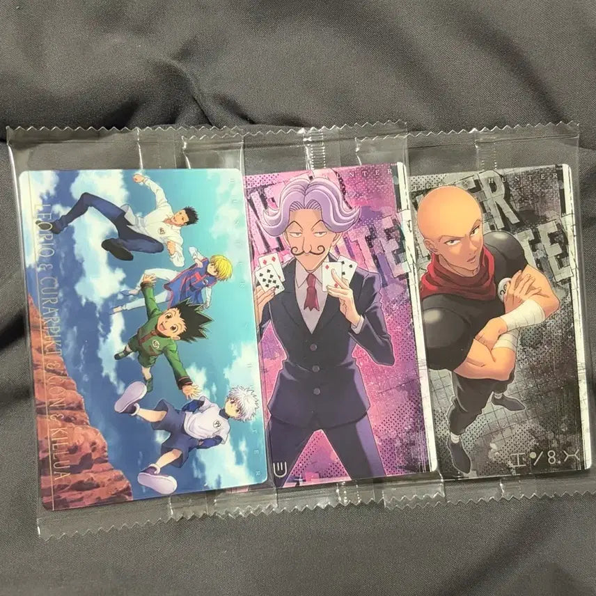 [BUNJANG] Hunter x Hunter Ittahja Rare Card Bundle Set / 헌터헌터 이타쟈가 헌시조 레어카드 일괄
