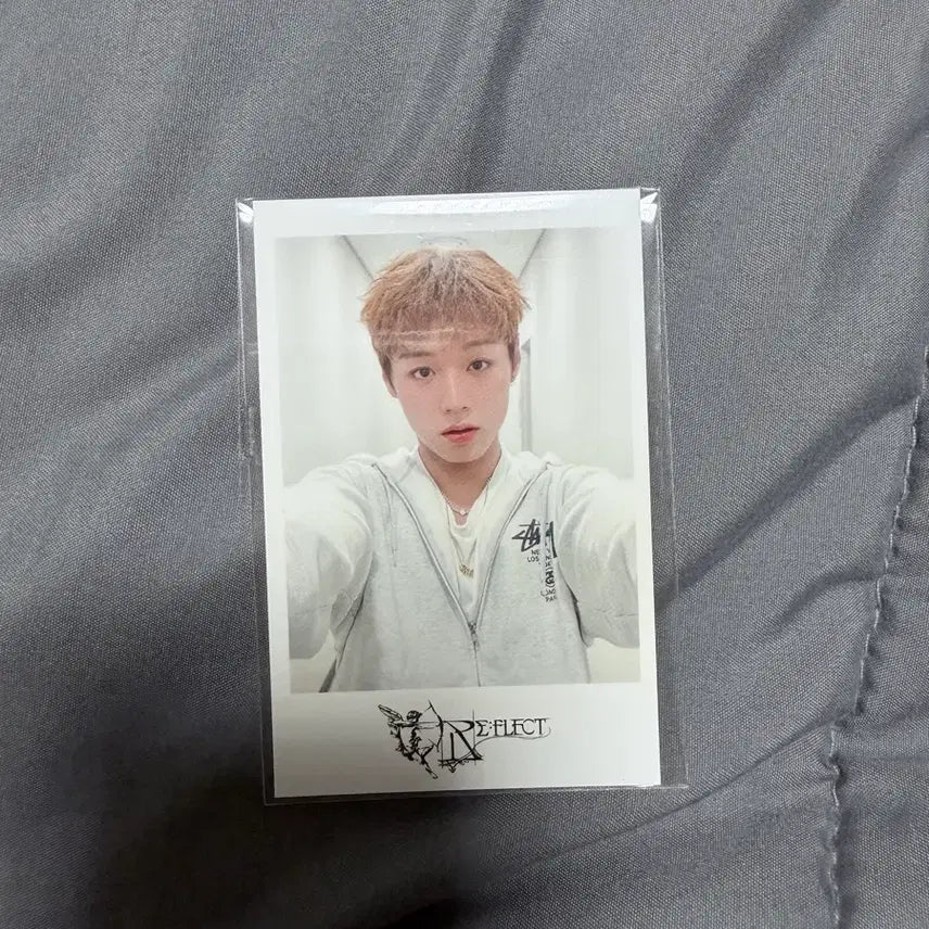 [BUNJANG] Park Ji Hoon Re:flect Fancon Special Polaroid / 박지훈 Re:flect 팬콘 특정 폴라로이드