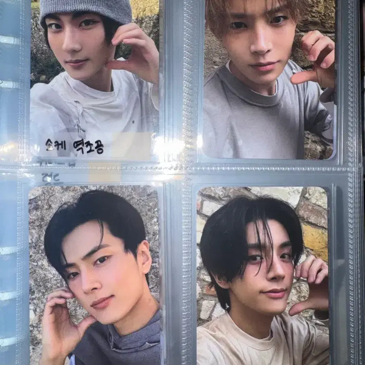[BUNJANG] THE SIN VANISH Showcase Photocards / The sin vanish 쇼케 역조공 포카