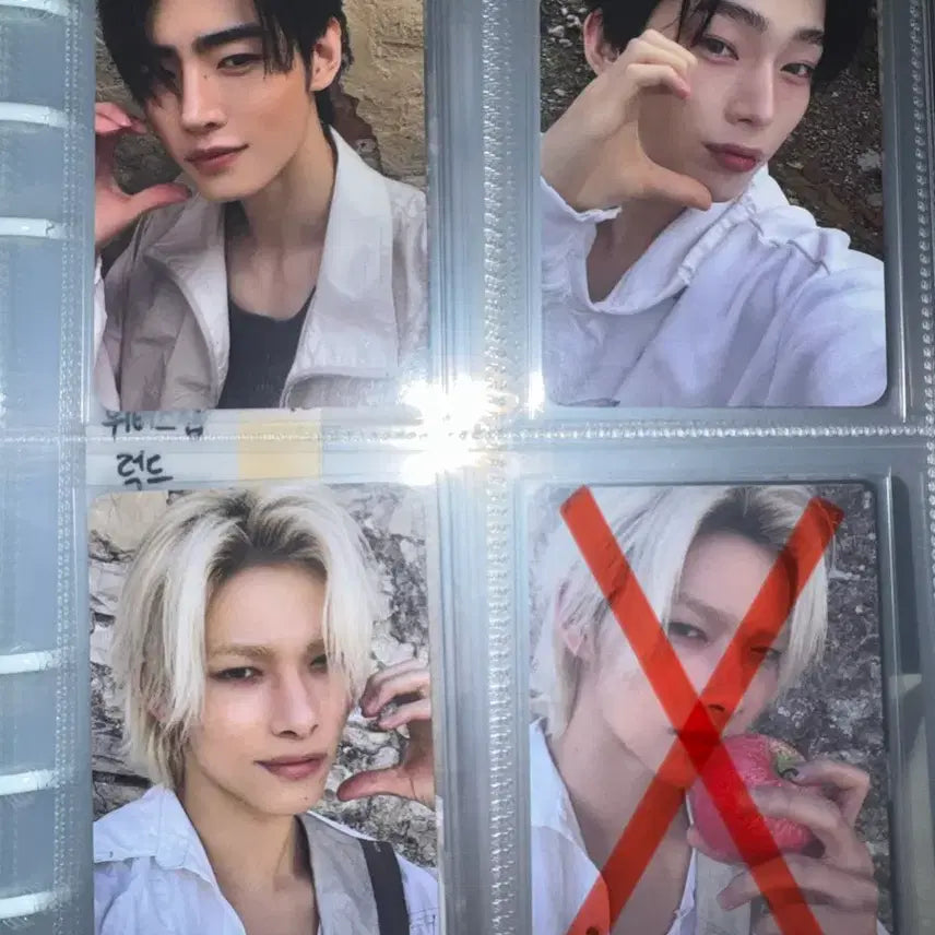 [BUNJANG] THE SIN VANISH Showcase Photocards / The sin vanish 쇼케 역조공 포카