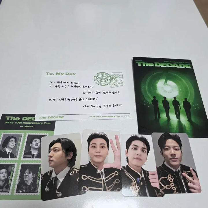[BUNJANG] Day6 Daegu Concert Final Concert Entry Gift / 데이식스 대구콘 막콘 입장 기프트