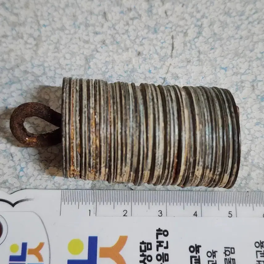 [BUNJANG] Antique Chinese Coin Replicas (Approx. 50 pcs) / 소품 중국엽전 약 50개 추정. 옛날돈.해외주화.세계주화.별전.엽전.출토