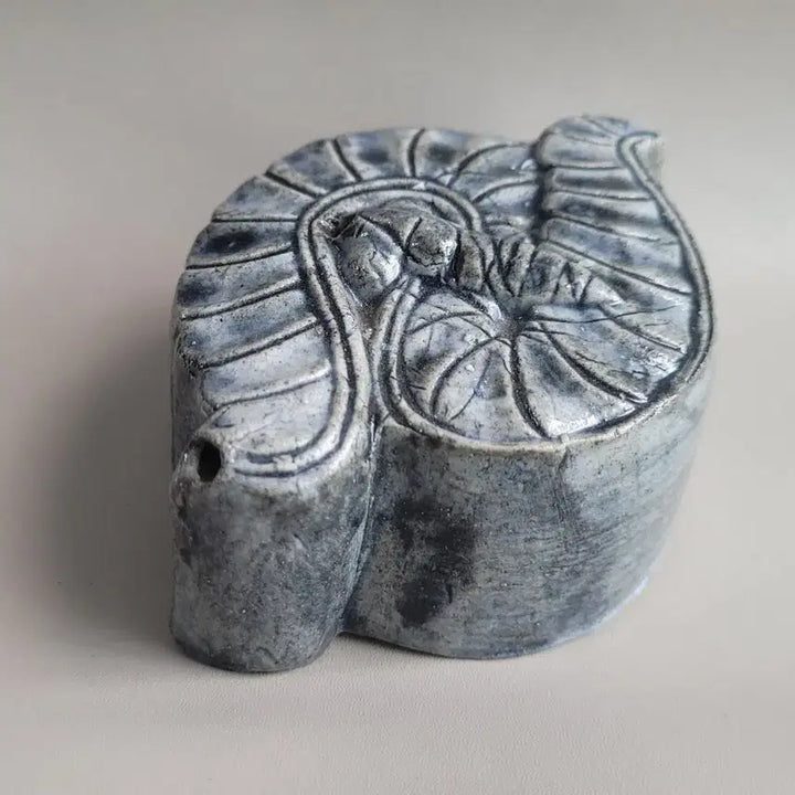 [BUNJANG] Celadon Butterfly Inkstone (Yeonjeok) / 청채 나비 연적