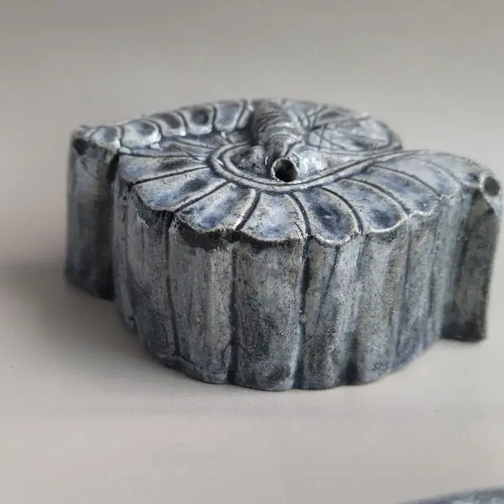 [BUNJANG] Celadon Butterfly Inkstone (Yeonjeok) / 청채 나비 연적