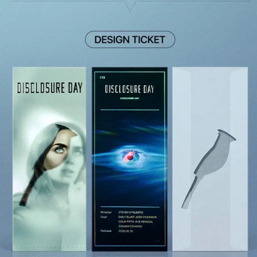[BUNJANG] Disclosure Day IMAX Poster Set / [디스클로저 데이] {2종일괄} 아이맥스 포스터 TTT