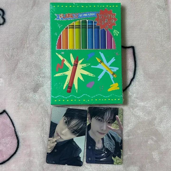 [BUNJANG] Flareu Rypo Nemoz Shop POB Photocard / 플레어유 최립우 네모즈샵 미공포 포카 양도 판매 flareu