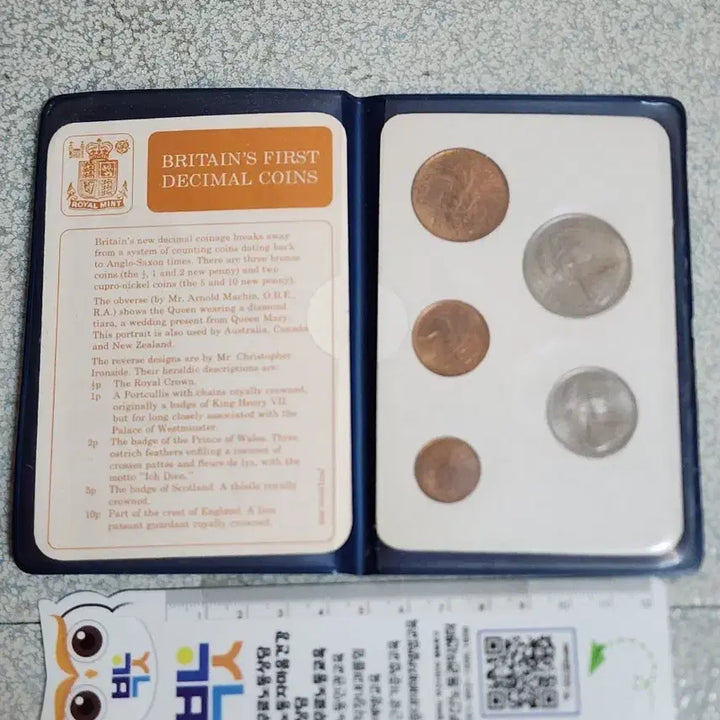 [BUNJANG] Rare Collection of British Decimal Pre-Decimal Coins / M00 옛날돈 영국최초10진수 별전 외국동전 골동품 고전주화 한국동전
