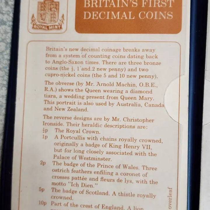 [BUNJANG] Rare Collection of British Decimal Pre-Decimal Coins / M00 옛날돈 영국최초10진수 별전 외국동전 골동품 고전주화 한국동전