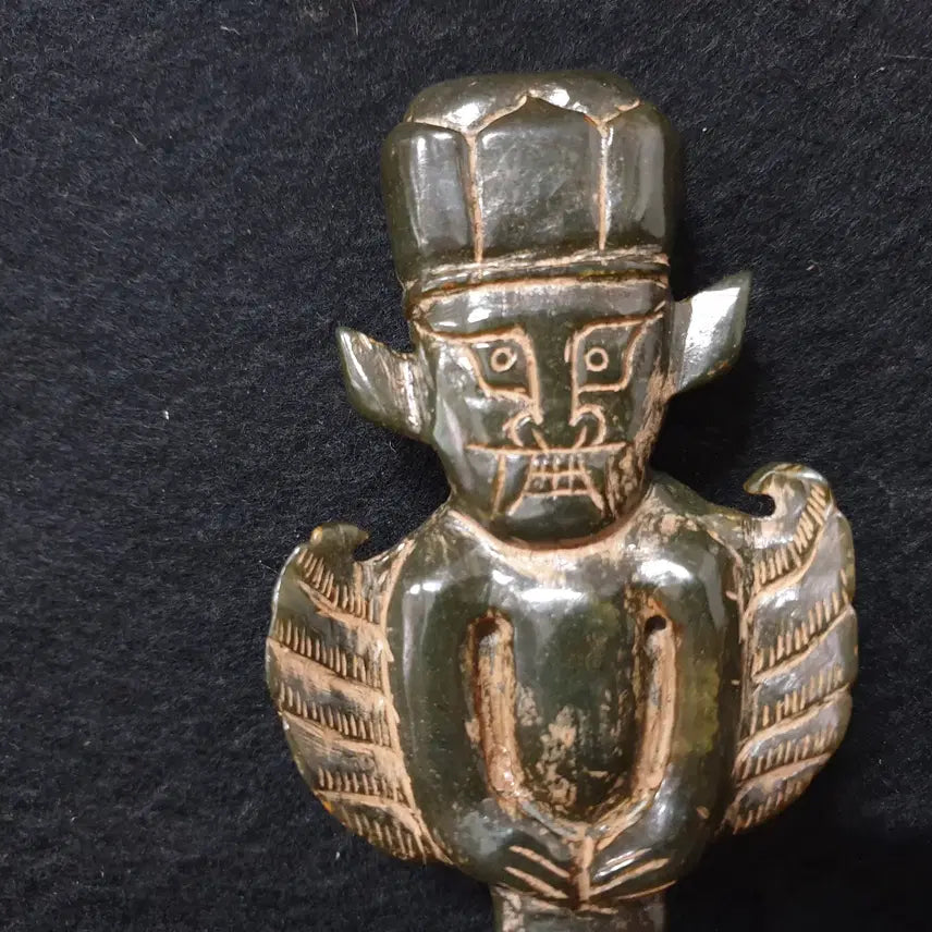 [BUNJANG] Rare Excavated Dokkaebi Statue Artifact / (수원만물)출토 귀한 도깨비상 법기