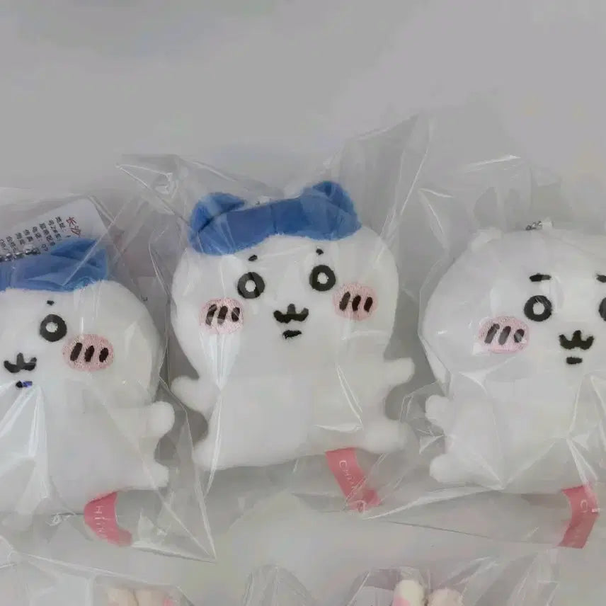 [SOLD OUT] [새상품] 먼작귀 치이카와 하치와레 콩눈 마스코트 키링 인형