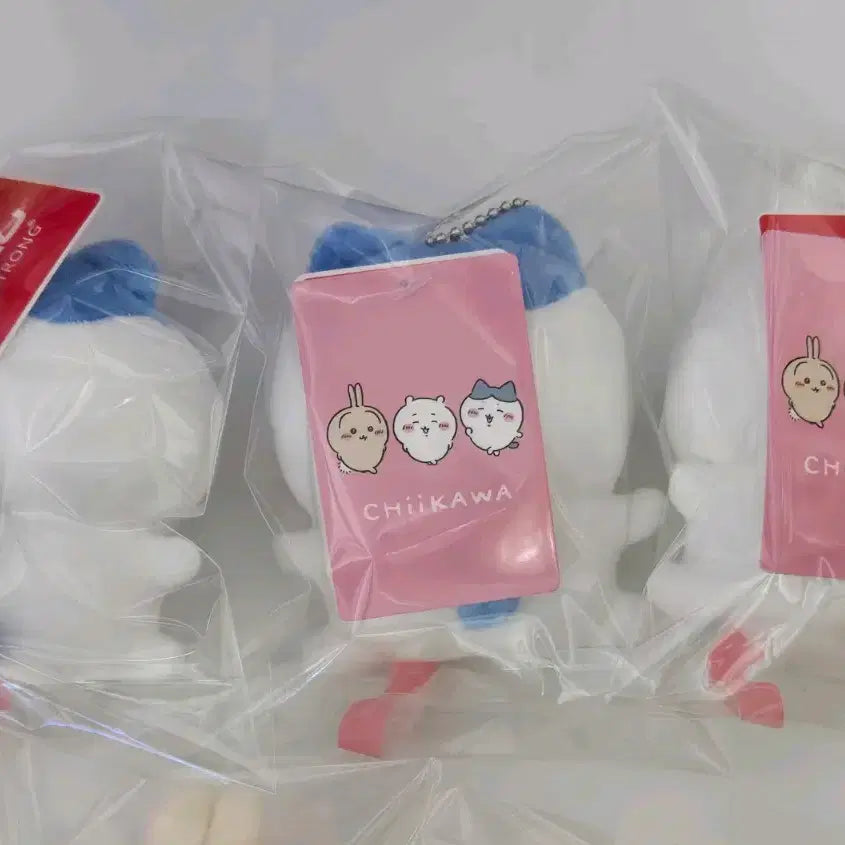 [SOLD OUT] [새상품] 먼작귀 치이카와 하치와레 콩눈 마스코트 키링 인형