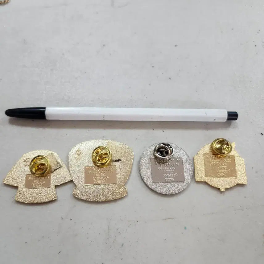 [BUNJANG] Olympic Pins (Set of 4) / 올림픽 베치 4개에10000원