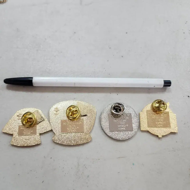 [BUNJANG] Olympic Pins (Set of 4) / 올림픽 베치 4개에10000원