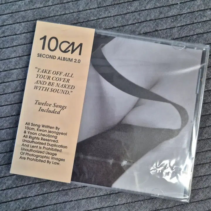 [BUNJANG] 10cm 2nd Album CD (Sealed) / 십센치 (10cm) 2집 CD (미개봉)