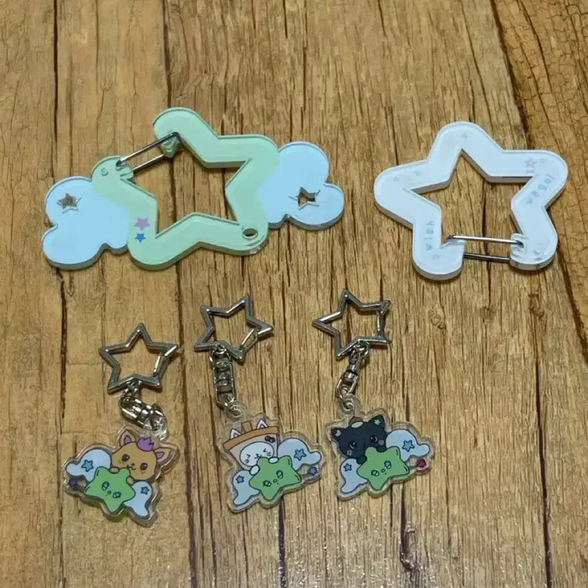 [BUNJANG] NCT WISH Keyring Bundle Set / nct wish 키링