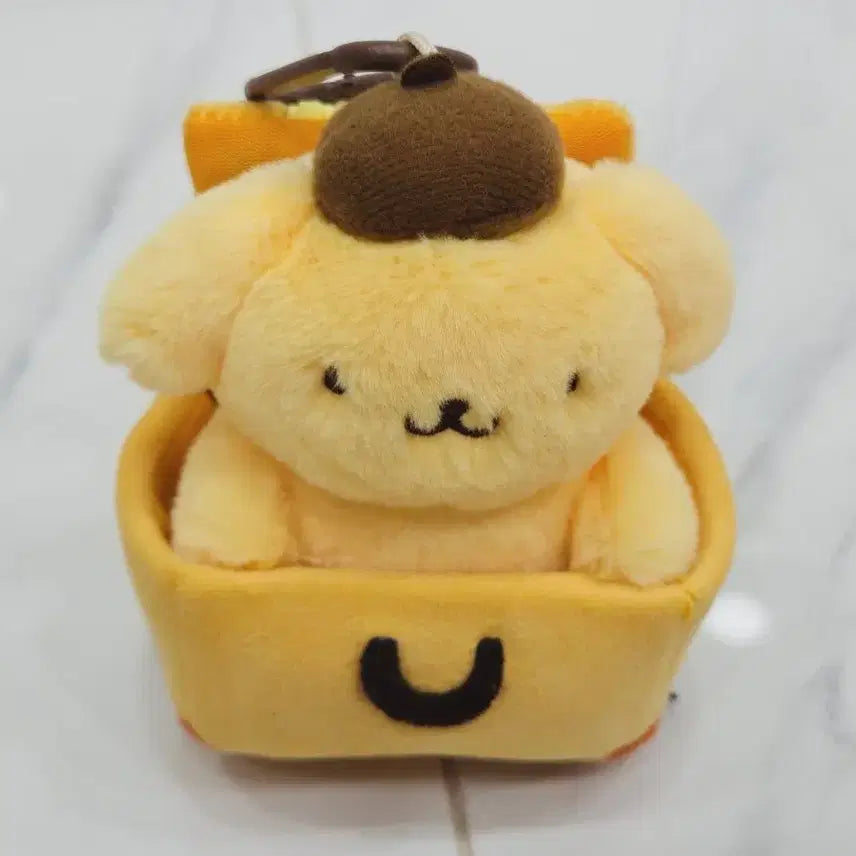[BUNJANG] Sanrio Pompompurin Scented Plush / 산리오 미니소 폼폼푸린 판매합니다!
