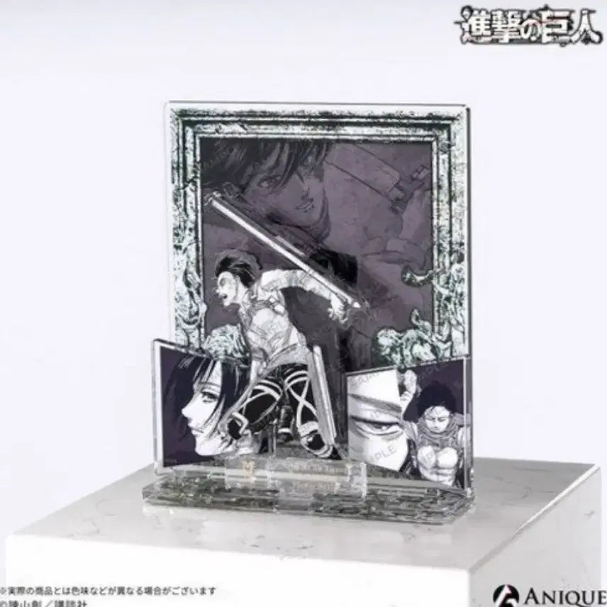 [BUNJANG] Attack on Titan Mikasa Ackerman First Anniversary Tenjigen Diorama / 현물판매) 진격거 일주년 진격의 거인 미카사 천지전 디오라마
