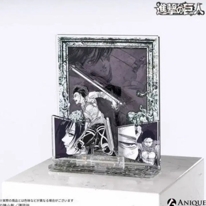 [BUNJANG] Attack on Titan Mikasa Ackerman First Anniversary Tenjigen Diorama / 현물판매) 진격거 일주년 진격의 거인 미카사 천지전 디오라마
