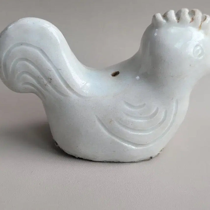 [BUNJANG] White Porcelain Bird-Shaped Water Dropper / 백자 새모양 연적